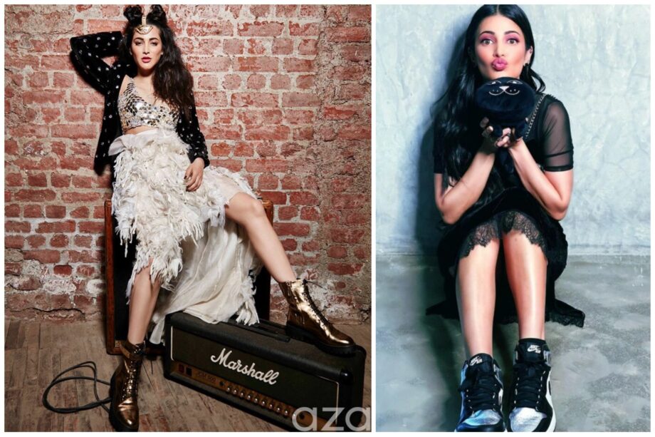 Shruti Haasan Vs Hansika Motwani: Which Diva Has The Best Footwear Collection? - 4