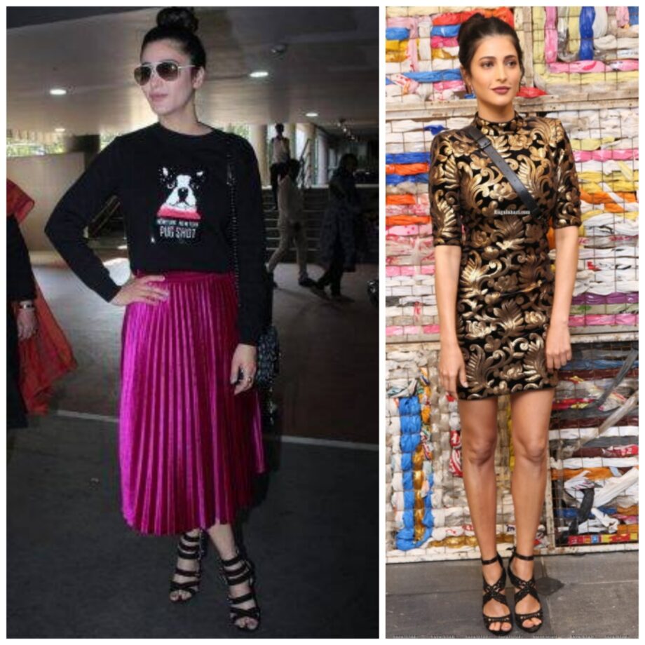 Shruti Haasan Vs Hansika Motwani: Which Diva Has The Best Footwear Collection? - 3