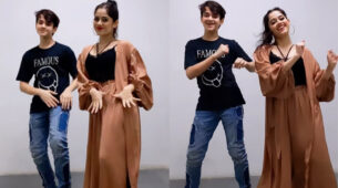 Sibling Fun: Jannat Zubair Rahmani and Ayaan Zubair engage in unlimited masti, see viral reel dance video