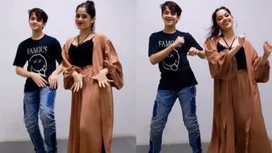 Sibling Fun: Jannat Zubair Rahmani and Ayaan Zubair engage in unlimited masti, see viral reel dance video