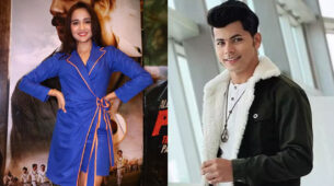 Siddharth Nigam and Ashi Singh are up for a movie night