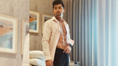 Siddharth Nigam Is Making Netizens Sweat By Flaunting His Perfectly Toned Body, See Pictures Here