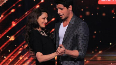 Sidharth Malhotra Refers Madhuri Dixit As, ‘The Girl You Wanna Take To Your Bedroom.’