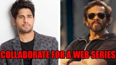 Sidharth Malhotra & Rohit Shetty To Collaborate For A Web Series: Read On