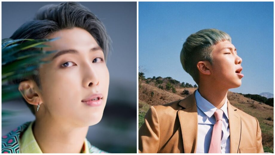 Since BTS's Debut, RM Has Worn 17 Different Hairstyles 524728