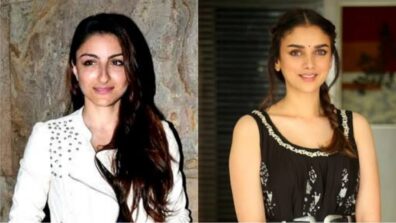 Soha Ali Khan To Aditi Rao Hydari: Bollywood Hotties With Royal Connections