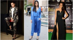 Sonakshi Sinha, Katrina Kaif and Shraddha Kapoor raise the oomph game in Michelle Mason fashion outfits, get vogue cues