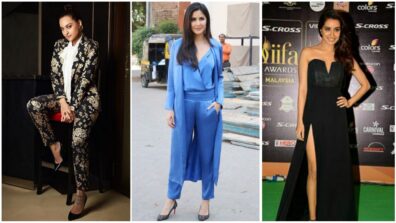 Sonakshi Sinha, Katrina Kaif and Shraddha Kapoor raise the oomph game in Michelle Mason fashion outfits, get vogue cues