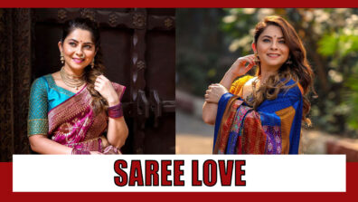 Sonalee Kulkarni Is A Fan Of Sarees And These Pics Prove Just That: See Here