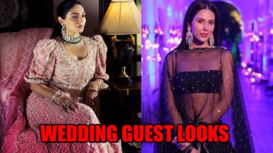 Sonam Bajwa & Neeru Bajwa Hottest Wedding Guest Looks We Would Love To Try