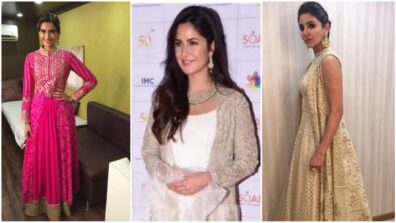 Sonam Kapoor, Katrina Kaif and Anushka Sharma are taking over in Anita Dongre’s Couturiers