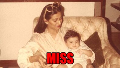 Sonam Kapoor misses mother Sunita Kapoor, shares adorable childhood photo