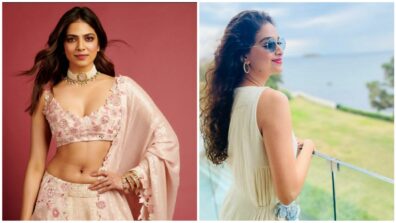 South Babes Hot Update: Malavika Mohanan flaunts her curvaceous midriff in lehenga, Keerthy Suresh gives ‘vacay goals’ from Spain