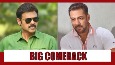 South Superstar Venkatesh To Be Back In Bollywood With Sab Ka Bhai Salman Khan: Deetz Inside