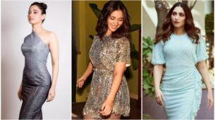 Sparkling In Sequin: Tamannaah Bhatia’s Sequin Dresses Are Best For Your Date Nights