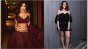 Spice up your oomph game like Janhvi Kapoor and Dhvani Bhanushali to woo your crush