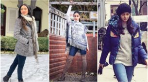 Spice up your winter fashion game like Kiara Advani, Sara Ali Khan and Alia Bhatt to raise the oomph