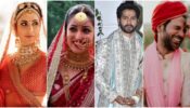 Stars who married the knot in 2021 include Katrina Kaif, Yami Gautam, and Ankita Lokhande