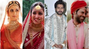 Stars who married the knot in 2021 include Katrina Kaif, Yami Gautam, and Ankita Lokhande