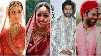 Stars who married the knot in 2021 include Katrina Kaif, Yami Gautam, and Ankita Lokhande