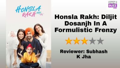 Review Of Honsla Rakh: Diljit Dosanjh In A Formulistic Frenzy