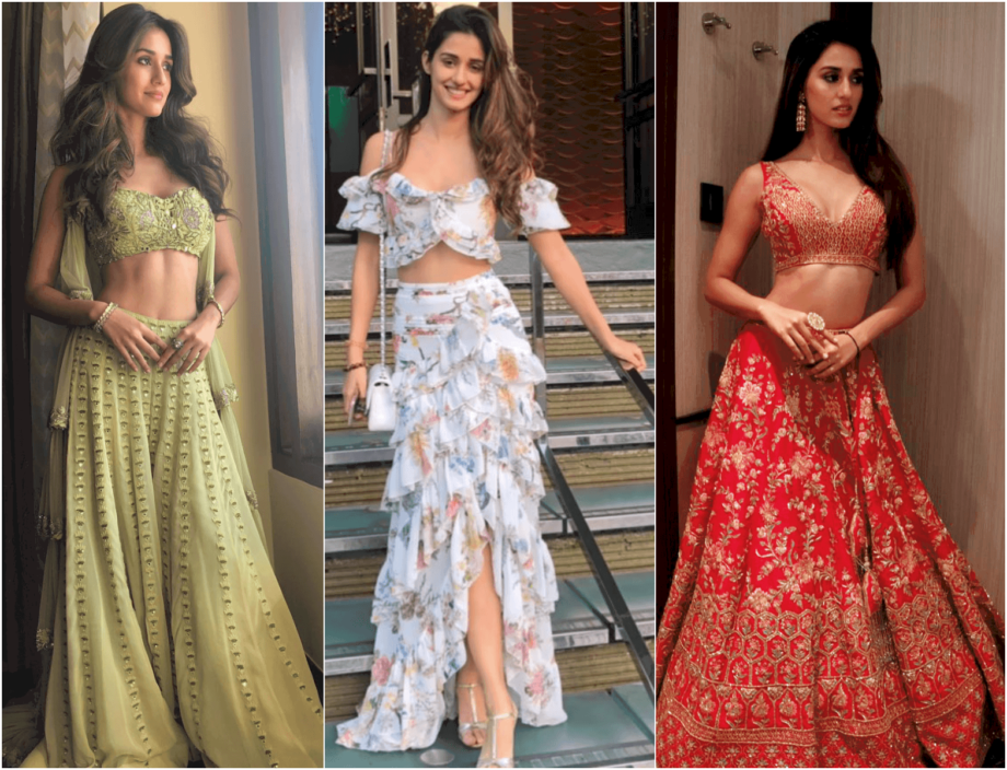 Street Style to Party Wear: Which scintillating look of Disha Patani has your attention? - 0
