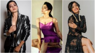 Style File: From Florals To Satin: Check Out Rashmika Mandanna’s Chic Outfits That Made Heads Turn