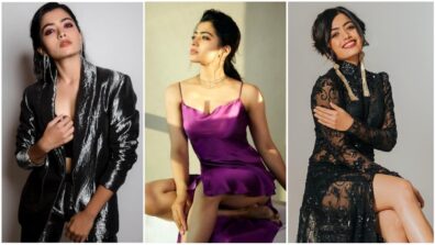 Style File: From Florals To Satin: Check Out Rashmika Mandanna’s Chic Outfits That Made Heads Turn