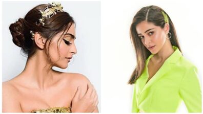 Style Goals: Unique Hair Accessories To Try This Party Season: Grab Them From Sonam Kapoor & Ananya Panday