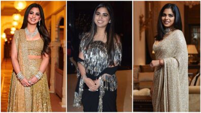 Style Your Hot Bridesmaid Look In Metallics With Isha Ambani: See Pics