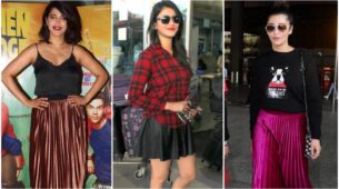 Style Your Pleated Skirts Like Shruti Haasan, Take Hints Here