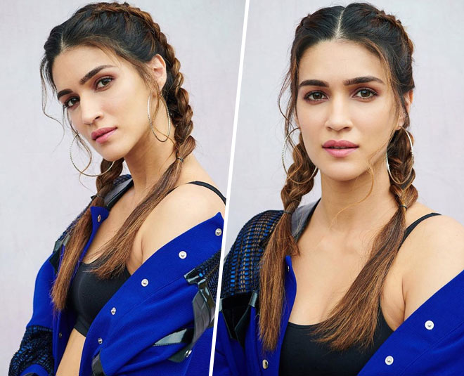 Stylish Braids To Wear With Traditional Outfits: Cues Coming From Kiara Advani To Kriti Sanon - 4