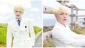 Suga & His All-White Looks Will Make Your Heart Go Lovey Dovey