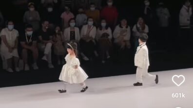 Sugar, Spice And Everything Nice: A Video Of A Little Girl Adjusting Her Crown On-Ramp After Minor Glitch, Completes Her Walk-In Attitude Will Leave In Aww