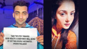 Sumedh Mudgalkar sends out special message on Covid-19, Mallika Singh has something to say