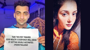 Sumedh Mudgalkar sends out special message on Covid-19, Mallika Singh has something to say