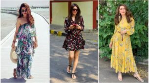 Summer Inspiration: Hansika Motwani’s Floral Dresses Are Dreamy Beach Date Inspiration