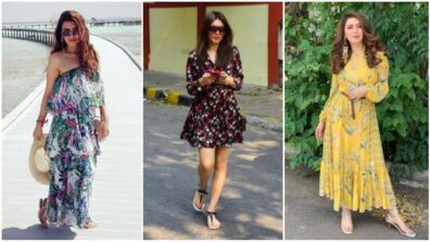 Summer Inspiration: Hansika Motwani’s Floral Dresses Are Dreamy Beach Date Inspiration