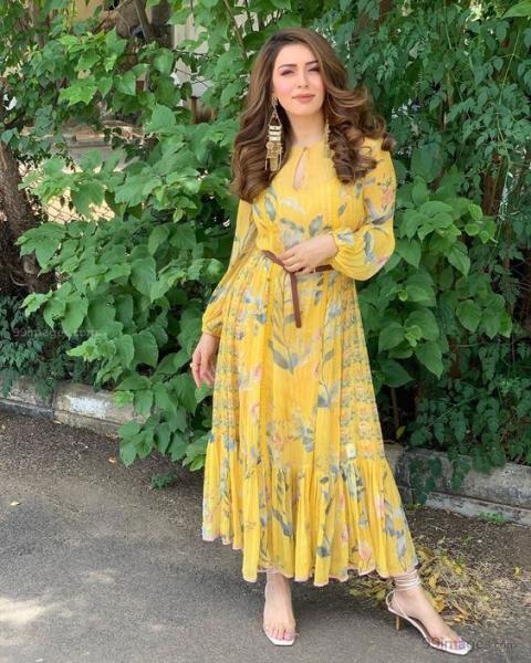 Summer Inspiration: Hansika Motwani’s Floral Dresses Are Dreamy Beach Date Inspiration - 0