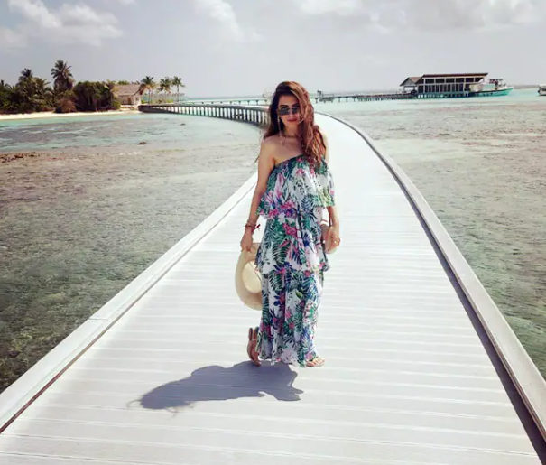 Summer Inspiration: Hansika Motwani’s Floral Dresses Are Dreamy Beach Date Inspiration - 2