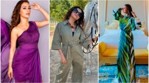 Sunayana Fozdar, Rubina Dilaik and Divyanka Tripathi ace the game of expressions with unlimited confidence, you will go bananas