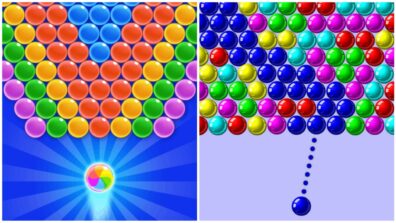 Aim the bubbles and pop matching groups of three or more, Can you reach a top score? Check out the tips & tricks here