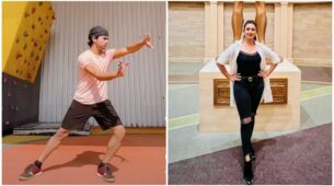 Superpower Swag: Siddharth Nigam aka Aladdin turns Spiderman, Divyanka Tripathi is the new ‘Wonder Woman’
