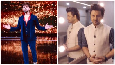 Superstar vocalists Himesh Reshammiya and Javed Ali make a significant fashion statement!