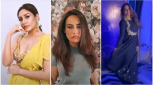 Surbhi Chandna, Surbhi Jyoti and Anita Hasannandani raise the heat with their unlimited desi oomph, see viral videos