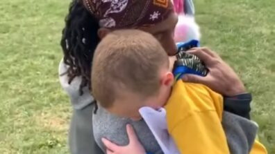 Sweetness Overload! A Video Of A Boy Tearing Up While Reading Letter He Wrote For His Coach Will Make You Emotional