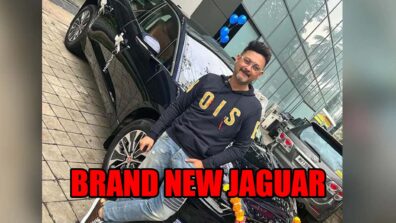 Swwapnil Joshi Buys A Brand New Jaguar: Says “Puma” chi gadi aali!!!!