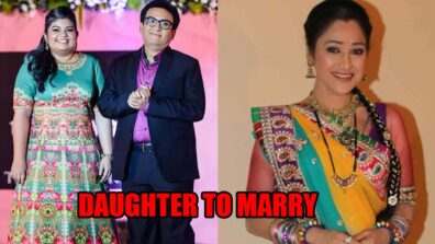 Taarak Mehta Ka Ooltah Chashma fame Dilip Joshi’s daughter to marry in a star-studded affair, Disha Vakani to not attend
