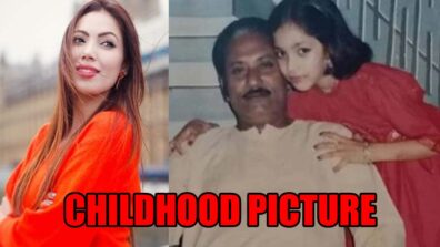 Taarak Mehta Ka Ooltah Chashmah star Munmun Dutta shares childhood picture with her father