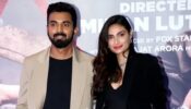Tadap Screening: KL Rahul and Athiya Shetty pose as ‘couple’ for the first time together, fans melt in awe